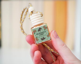 Wilderness Lobby Car Diffuser | Disney Resort Inspired | WDW Resort Lobby Smells | Wilderness Lodge  Resort