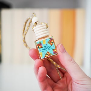 Casa Madrigal Car Diffuser | Magic Mouse | Encanto | Pineapple, Passionfruit, Mango