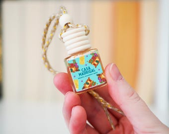 Casa Madrigal Car Diffuser | Magic Mouse | Encanto | Pineapple, Passionfruit, Mango