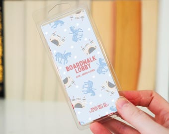 Boardwalk Lobby Soy Wax Melt | WDW Resort | Magic Mouse | Boardwalk Inn | Green Clover, Aloe