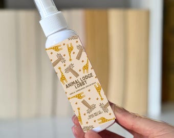 Animal Lodge Lobby Room Spray | WDW Resort | Magic Mouse | Animal Kingdom Lodge | Vanilla, Sandalwood, African Grass