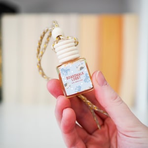 Boardwalk Lobby Car Diffuser | WDW Resort | Magic Mouse | Boardwalk Inn | Green Clover, Aloe