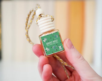 Ghost Host Car Diffuser | Magic Mouse | WDW Ride | Haunted Mansion | Spices, Orange, Apple, Leaves