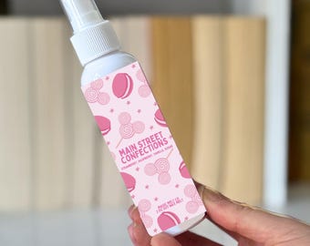 Main Street Confections Room Spray | Magic Mouse Snack Inspired | Theme Park Treats | WDW Treats