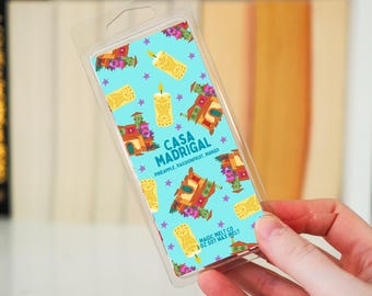 Casa Madrigal Soy Wax Melt | Magic Mouse | Encanto | Pineapple, Passionfruit, Mango