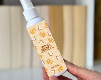 Mickey Beignets Room Spray | Magic Mouse Snack Inspired | Theme Park Treats | WDW Treats