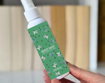 Ghost Host Room Spray | Magic Mouse | WDW Ride | Haunted Mansion | Spices, Orange, Apple, Leaves