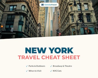 New York City Break Guide PDF - Manhattan, Brooklyn & Local Tips