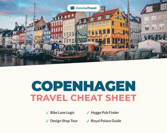 Copenhagen City Break Guide PDF - Nyhavn, Hygge & Local Tips