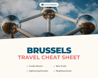 Brussels City Break Guide PDF - Waffles, Beer & Grand Place