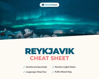 Reykjavik City Break Guide PDF - Northern Lights & Hot Springs