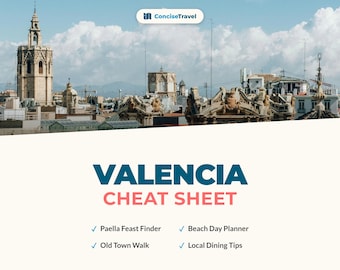 Valencia City Break Guide PDF - Paella, Beaches & City of Arts