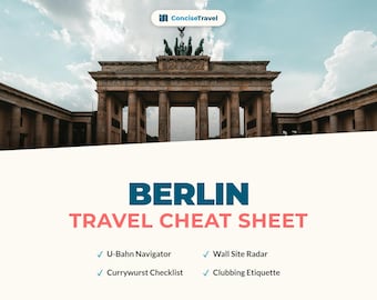 Berlin City Break Guide PDF - Wall History, Nightlife & Food