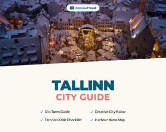 Tallinn City Break Guide PDF - Old Town, Medieval Walls & Food