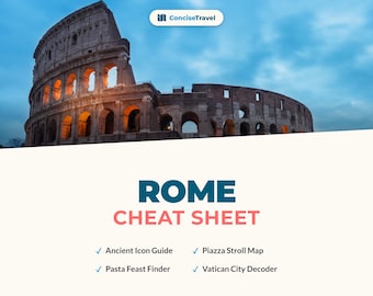 Rome City Break Guide PDF - Colosseum, Vatican & Local Tips