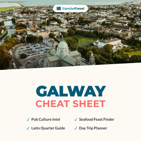 Galway City Break Guide PDF - Wild Atlantic Way & Irish Pubs