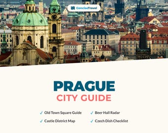 Prague City Break Guide PDF - Old Town, Charles Bridge & Beer