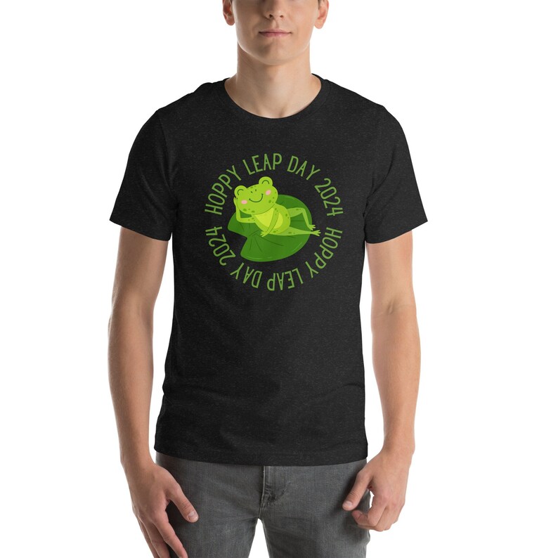 Hoppy Leap Day 2025 Happy Leap Day Unisex Tshirt Parker Empower Leap