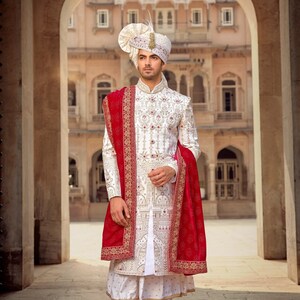 Latest sherwani shop design marriage