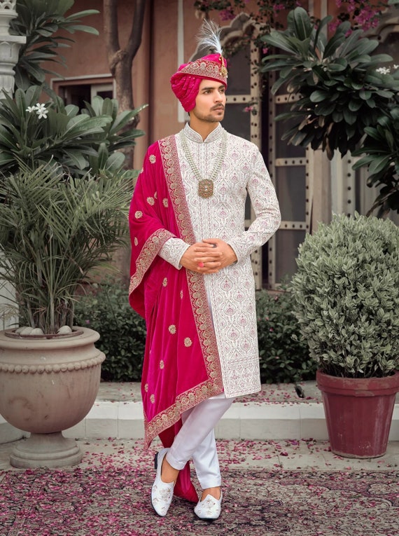 Sherwani - Buy Latest Wedding Sherwanis for Men Online | KALKI Fashion