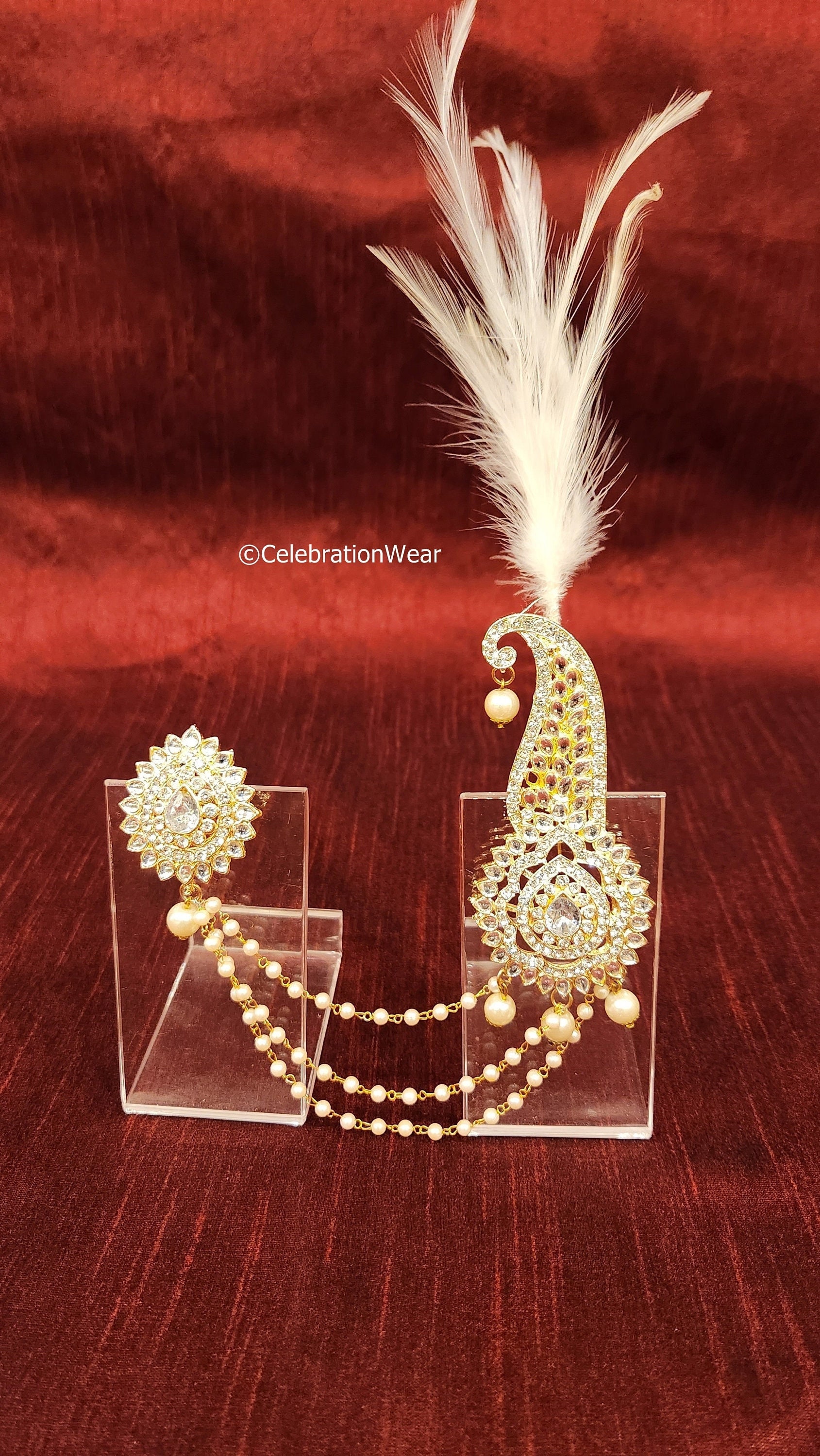 Brooch for mens best sale safa