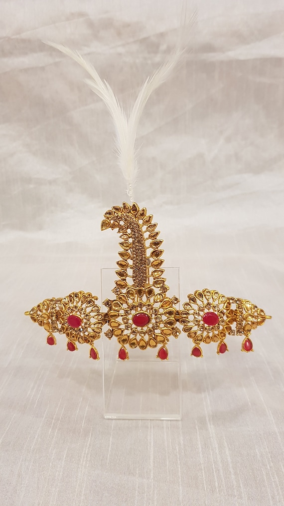Turban Brooch Safa Brooch Safa Kilangi Groom Safa Brooch