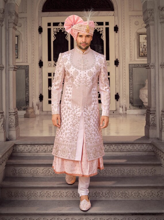Man dulha dress top