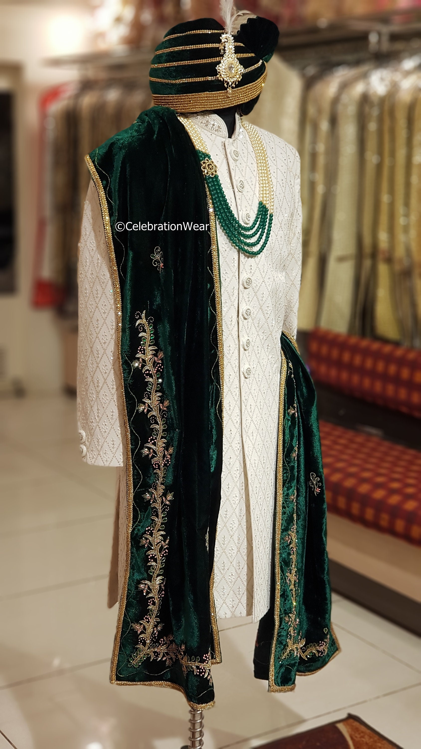 groom shawl online