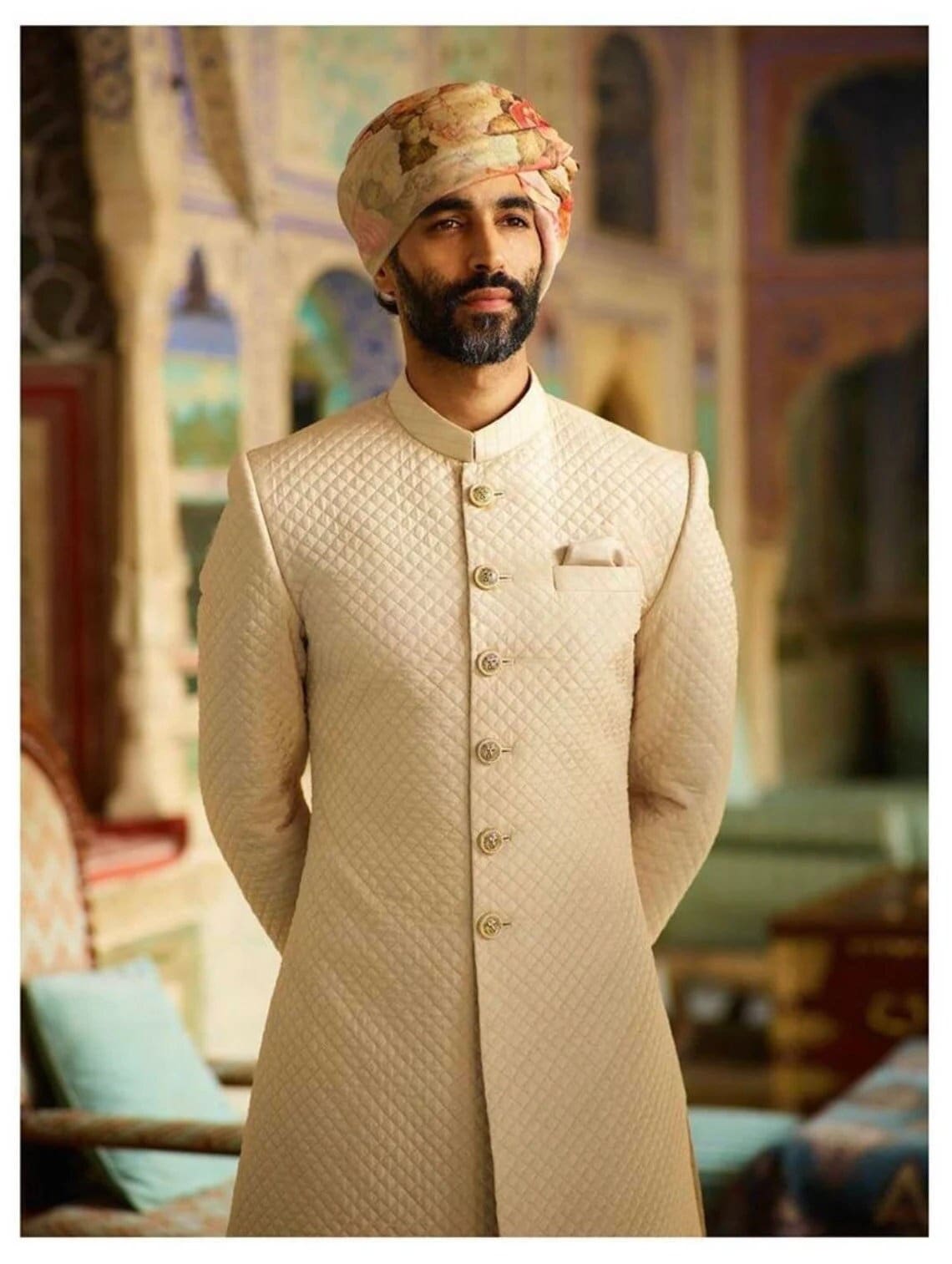 Indo Western Dress For Men Plus Size Dresses Online Maroon RKLIWS-RB4-R411  – iBuyFromIndia