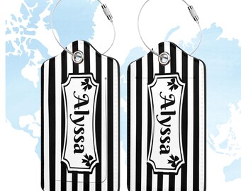 PU Bride Luggage Tag Custom Suitcase Identifier Bridesmaids Travel ID Tag Gift For Her