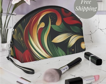 Designer Cosmetic Bag Versatile Toiletry Bag Zippered Travel Makeup Bag  Make Up Organizer Toiletry Travel Bags Makeup Pouch Gift For Her
