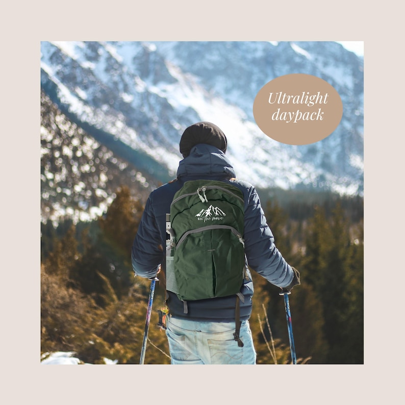 Foldable Backpack Ultralight Outdoor Knapsack Hiking Bag Unisex Portable Cycling Travel Backpack Climbing Bag Athlete Gift For Traveler Idea image 7