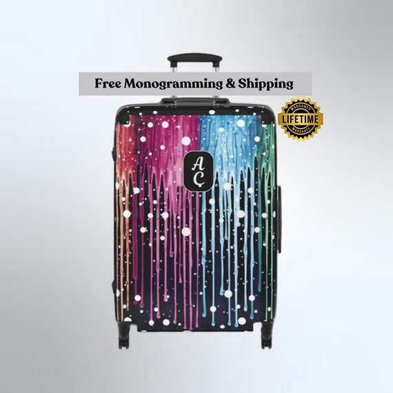 Customized luggage deals