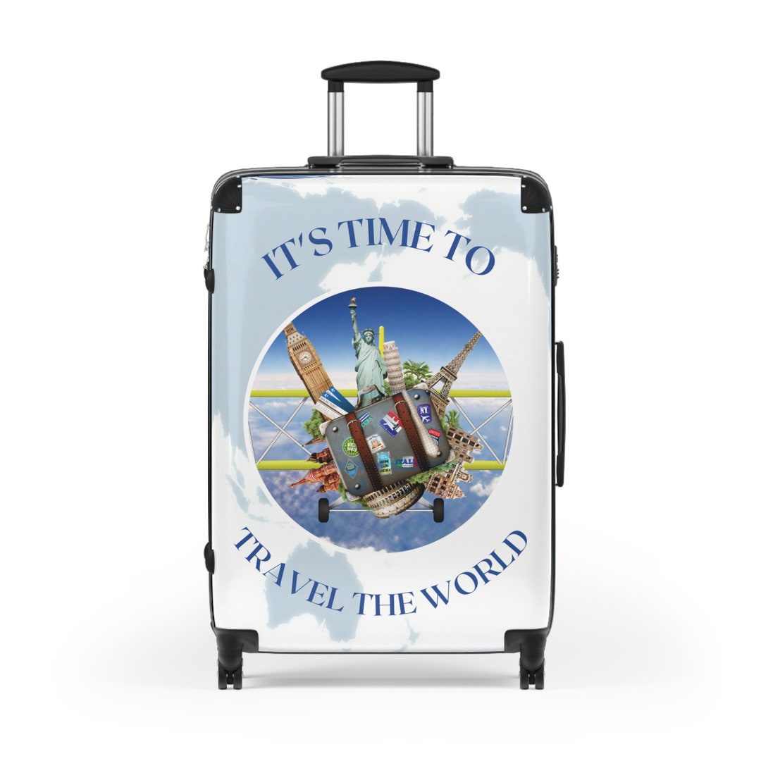 Travel Luggage Set, Carryon/checked Bag, Stylish Design, Matching Set