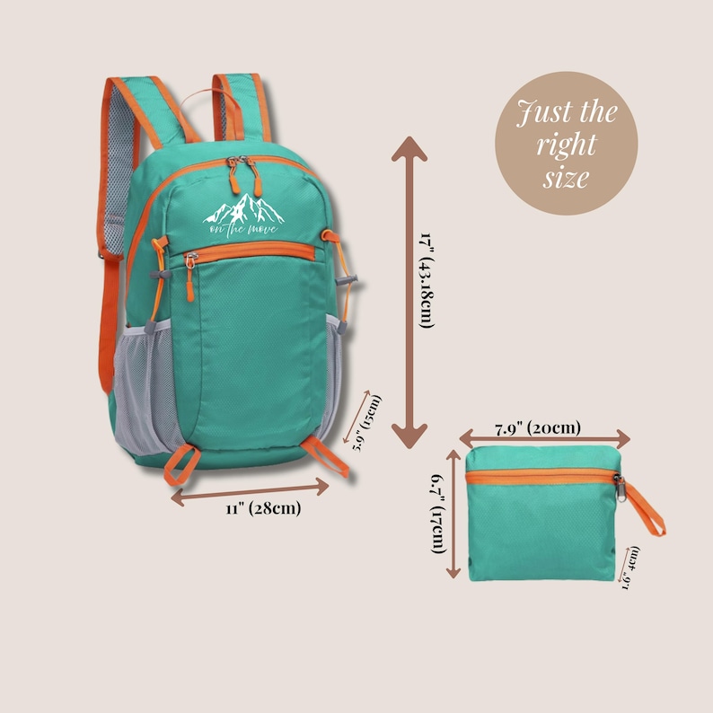 Foldable Backpack Ultralight Outdoor Knapsack Hiking Bag Unisex Portable Cycling Travel Backpack Climbing Bag Athlete Gift For Traveler Idea image 4