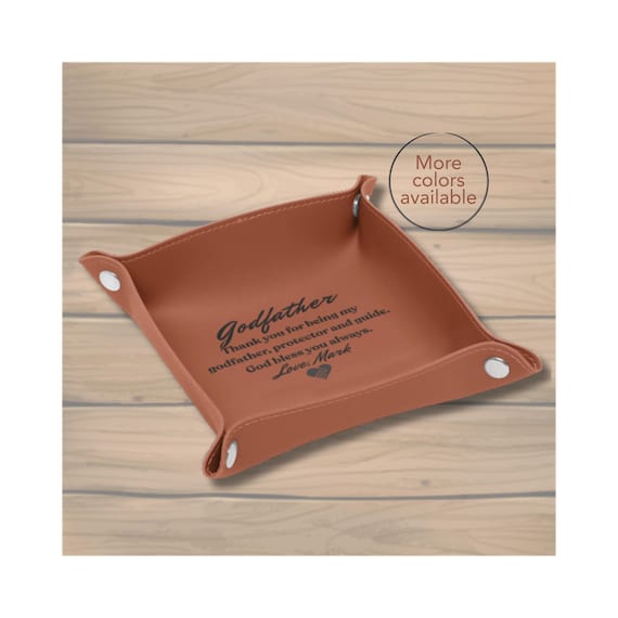 knee length dresses for ladies Graphic Image Leather Catchall Tray in Tan at Nordstrom main image 0
