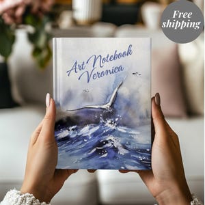 Artists Travel Notebook Personalized Gift Traveller Artists Custom Design Notebook For Sketches Daily Journal Travel Doodle Notes Sketches