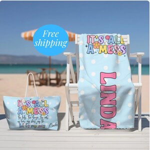 Große Tote Reisetasche Mama personalisierte Geschenk für ihre individuelle Tragetasche Muttertag Lustige Wochenendtasche Urlaub Pool Sommer Carryall Mom Geschenke