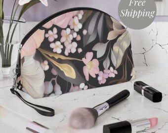 Designer Cosmetic Bag Versatile Toiletry Bag Zippered Travel Makeup Bag Make Up Organizer Bag Toiletry Travel Bags Makeup Pouch Gift For Her