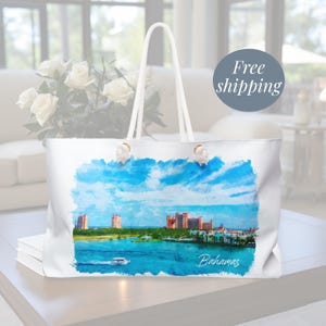Personalisierte Mädchen Reise Weekender Tasche Benutzerdefinierte Reise Übergroße Sommertasche Strandtasche für Frauen Benutzerdefinierte Einkaufstasche Urlaubsreisetasche Pool-Tasche