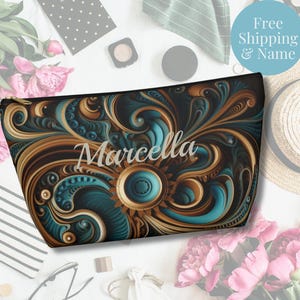 Pochette pour accessoires conçue sur mesure Organisateur de cabine Pochette cadeau pratique Porte-documents Fourre-tout pour trajets quotidiens Accessibilité Cartable utile Pochettes de voyage