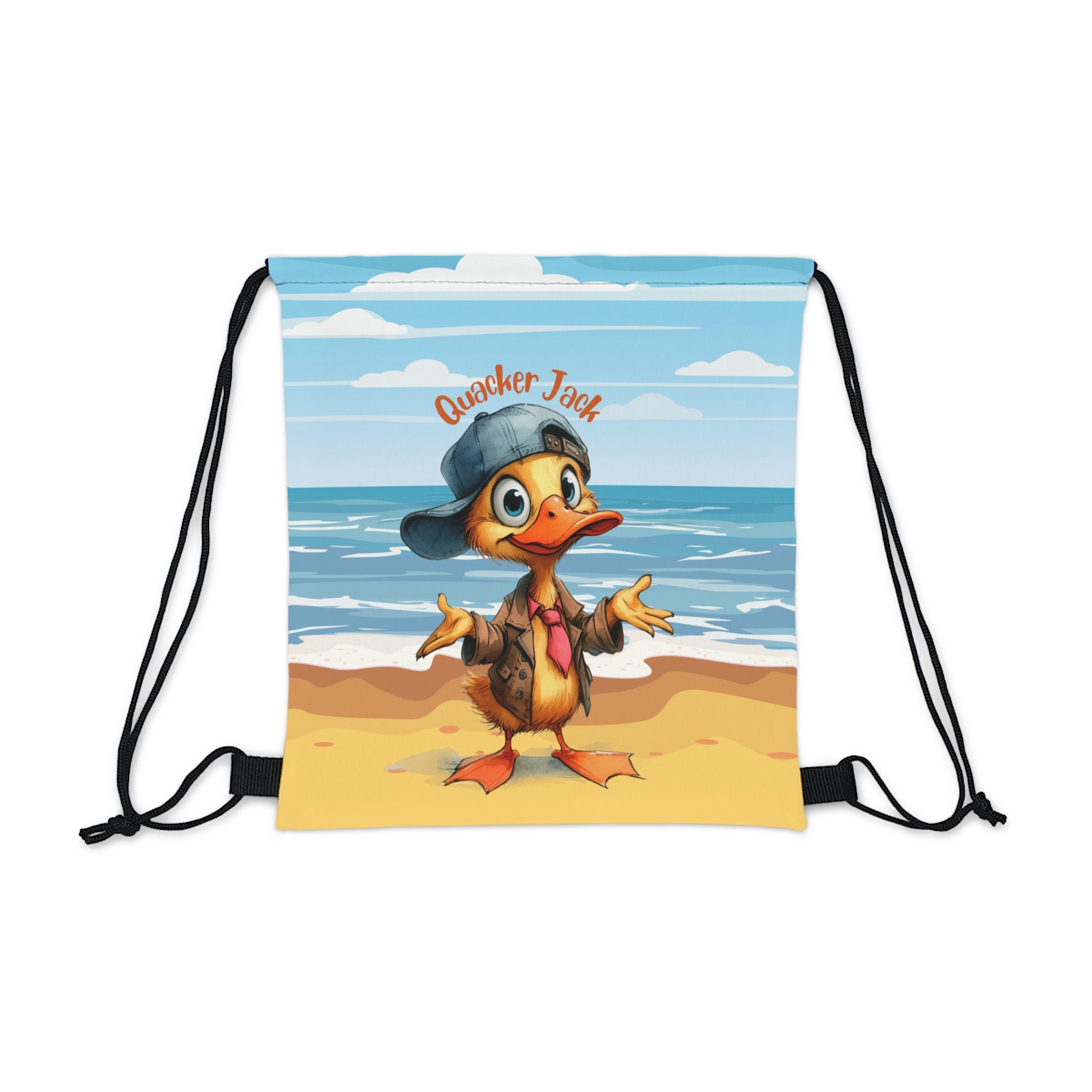 Discover Quacker Jack Outdoor Drawstring Backpack