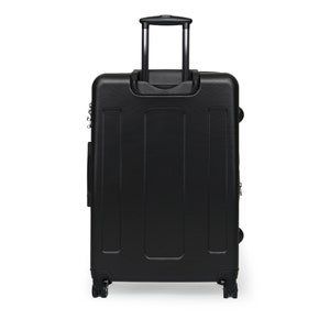 Stunning Hard-Shell Luggage Set, Stylish Matching Luggage in 3 Sizes, Carry-On/Checked Bag, 360º Spinner Wheels, Adjustable Handle, Vacation image 3