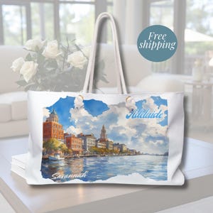 Übergroße Sommertasche Strandtasche für Frauen Personalisierte Mädchen Reise Weekender Tasche Reisetasche Benutzerdefinierte Einkaufstasche Urlaubsreisetasche Pool-Tasche