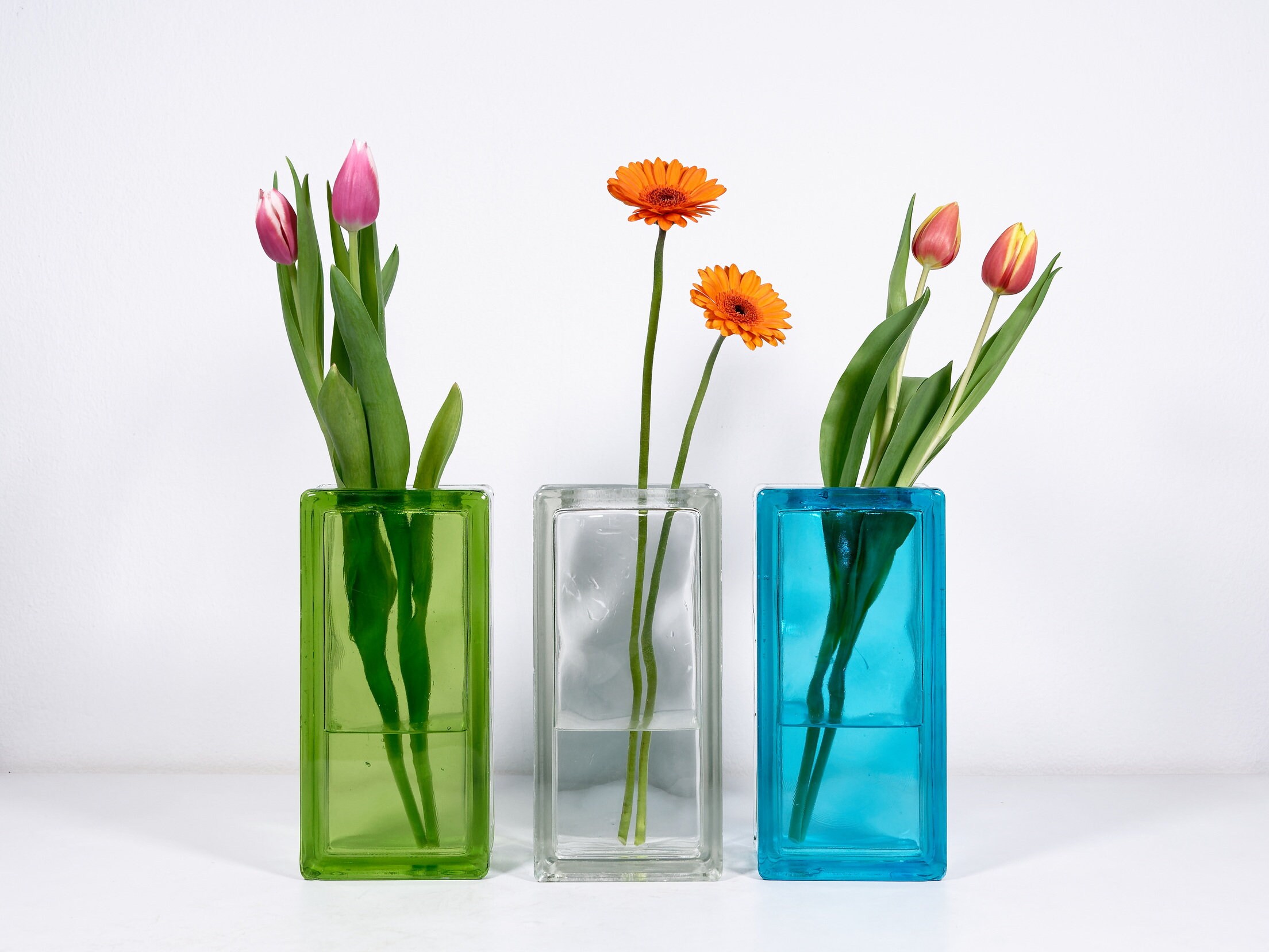 Eckige vase vintage