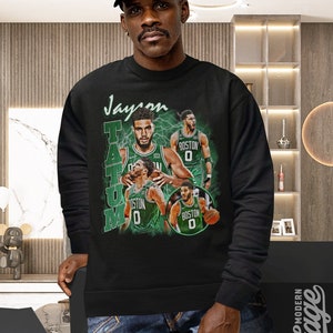 Jayson Tatum Shirt Merchandise Professional Basketball Player Vintage  Bootleg MVP Classic Retro 90s Unisex Sweatshirt Hoodie FRN40 Taco jay