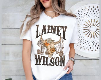Camiseta gráfica de Lainey Wilson, camiseta de fan de Lainey Wilson, camiseta de la gira Country's Cool Again de Lainey Wilson 2024, camiseta de música country de Lainey Wilson