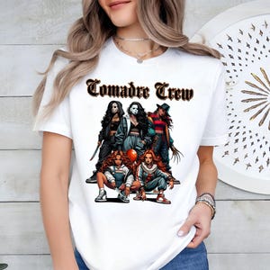 Horror Friend shirt, Halloween Vibes shirt, Friends Horror Movie shirt, Girls Movie Killer shirt, Scary Halloween shirt, Retro Halloween