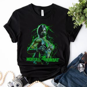 Mortal Kombat Jade T-Shirt, Jade Shirt, Mortal Kombat Shirt Fan Gifts, Mortal Kombat Game Shirt, MK Shirt, Mortal Kombat Movie Shirt