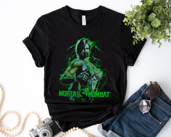 Mortal Kombat Jade T-Shirt, Jade Shirt, Mortal Kombat Shirt Fan Gifts, Mortal Kombat Game Shirt, MK Shirt, Mortal Kombat Movie Shirt